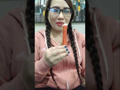 HOTDOG WITH MAYONNAISE #mukbang #eatingshow #shortsfeed #food #everyone #eating #viral #viralvideo