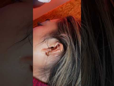 Asmr ear 👂 exam #asmr #relax #relaxing #asmrsounds #asmrvideo #tingles #medical #satisfying #sleep