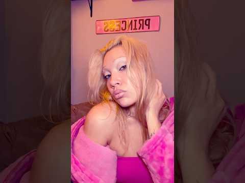My 2000s makeup look #asmr