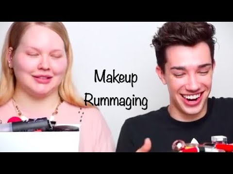 ASMR Beauty Gurus Rummage Through Makeup