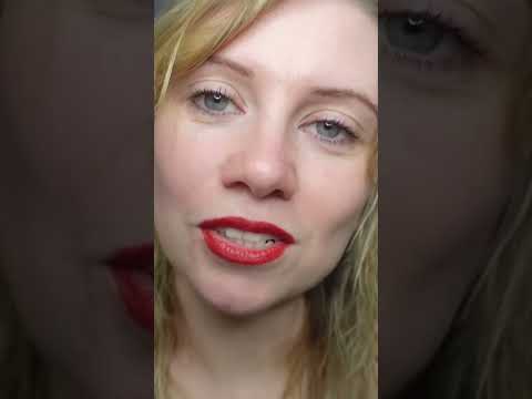 ASMR - Face Touching Inaudible Whisper ls