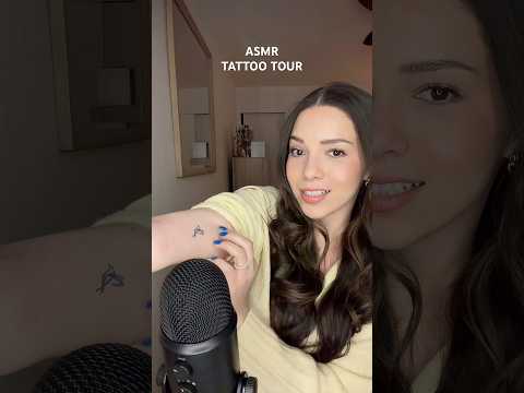 ASMR TATTOO TOUR ✨ #asmr #whispering #tattoos