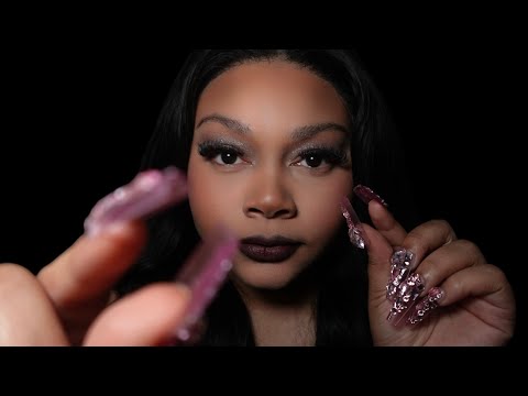 ASMR| Plucking Negativity Out Of Your Mind ✨