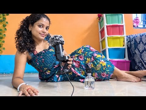 ASMR Floor Tapping And Scratching 