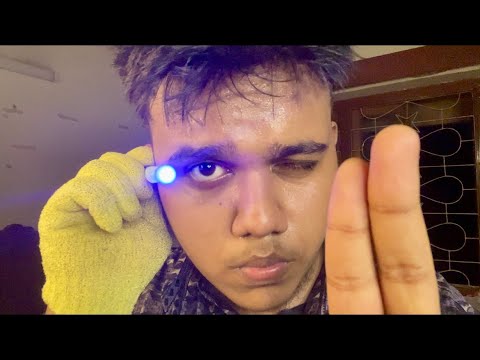 ASMR Perfect Eye Examination