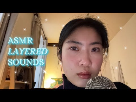 ASMR Layered Japanese Onomatopeia Sounds