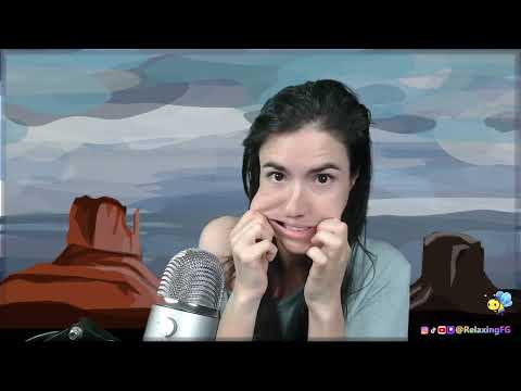 ASMR - Cheek Pulling