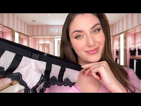 ASMR Deutsch Pscht 🤫 Geheime Beratung im  Victorias Secret | Roleplay Lidi ASMR Beratung, Whispering