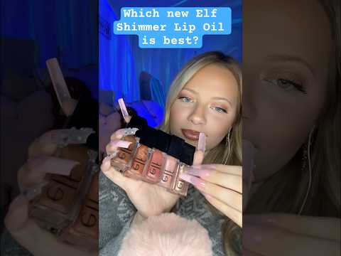 Asmr Which Elf Li Oil is your fav? #asmrlongnails #asmr #elfcosmetics