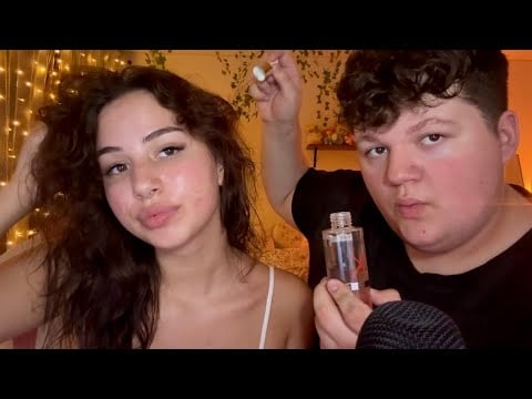 Real Person ASMR | Hair Play And Hair Oil 