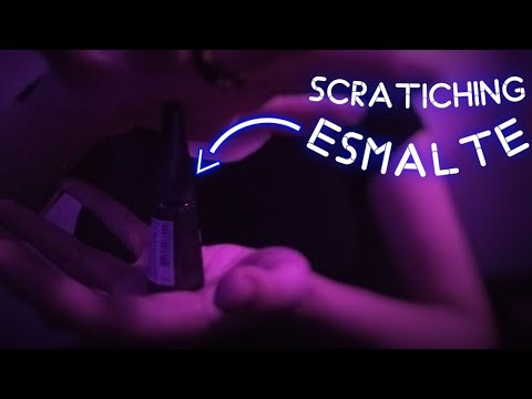 ASMR Pintando suas Unhas e Passando Rímel em Você