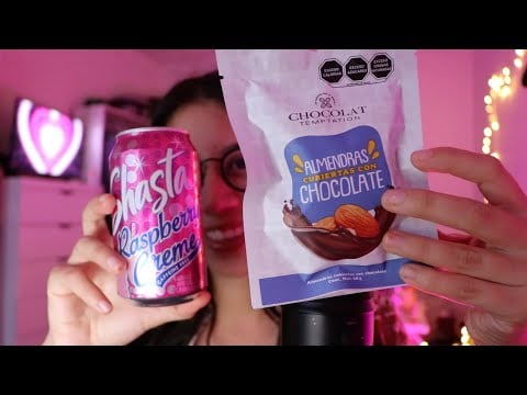 ASMR con chuches de Waldo’s + chismecito de infidelidad