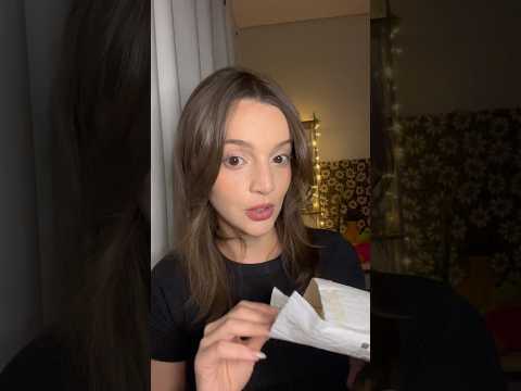 Comprinhas para gravar ASMR 🛍️ #asmr #unboxing #relax #tingles