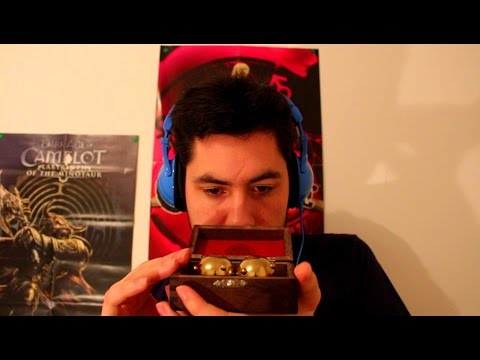 Boules relaxantes chinoises [ ASMR français ]