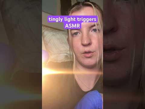 light triggers to give you ✨tingles✨ #asmr #visualasmr #asmrshorts