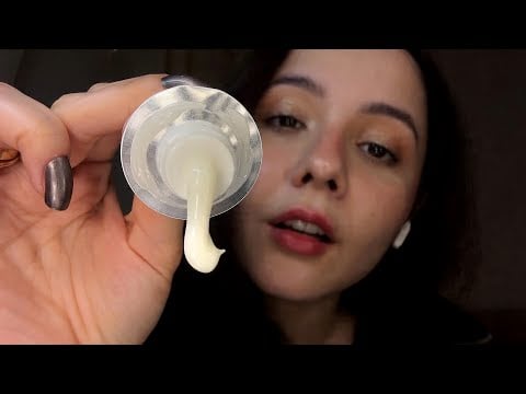 Cuidando de você em silêncio | ASMR 💗