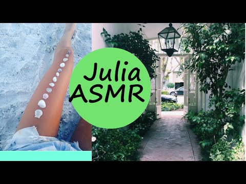 Julia ASMR шепот на русском—Добрая традиция, аффирмации, о Довгане, гриппе и вегетарианстве