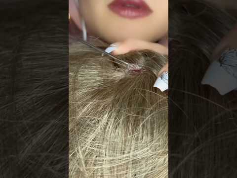 Bugs Plucking 🐜💆🏻‍♀️ #asmr #satisfying #visualtingle #relax #satisfyling #tingles #shorts