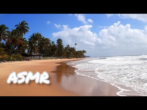 99,9% DAS PESSOAS DORMEM VENDO ESSE VÍDEO DE ASMR 🌊🌧️ (som do mar e de chuva)