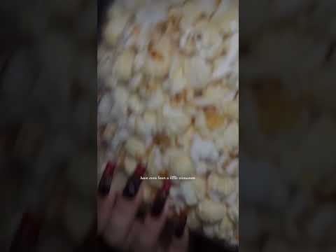 popcorn #asmr