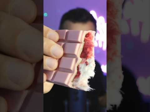 #asmr | Tu n’as jamais vu ce chocolat ! 🍫☁️ #asmrsounds #asmrcommunity #asmreating #asmrfood