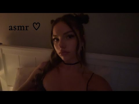 Doing asmr triggers ₊˚ෆ | Fazendo asmr 