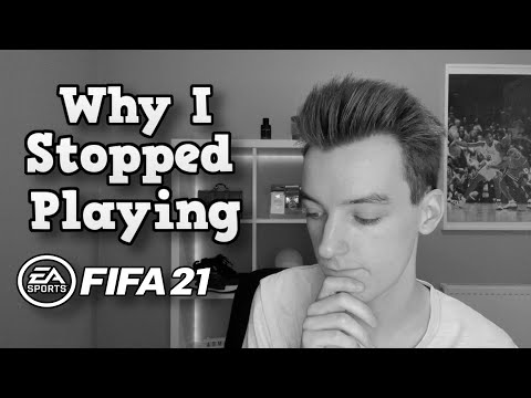 [ASMR] Why I Stopped Playing FIFA...