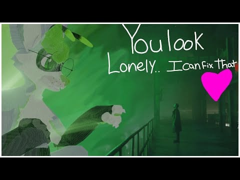 [Furry ASMR] Weird giant hologram makes you his valentines! | Kissing | Talking | Good boy | Petting