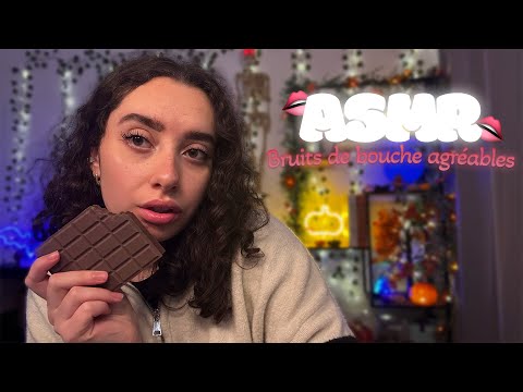 🌙 ASMR FRANÇAIS : BRUITS DE BOUCHE AGRÉABLES 👄