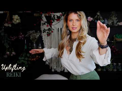 "Uplifting Your Energy" ASMR REIKI Soft Spoken & Personal Attention Healing Session @reikiwithanna