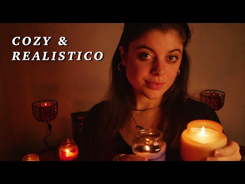 UN NEGOZIO DI CANDELE 🕯 Cozy, rilassante e realistico | Roleplay ASMR ITA