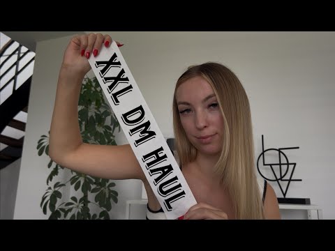 ASMR | XXXL DM HAUL für puuuure Gänsehaut🛍️ (german/deutsch)