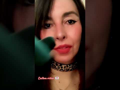 ASMR Covering your mouth shhhh: kidnapping roleplay and personal attention #asmrgloves #asmrleather