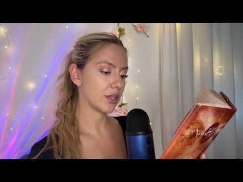 ASMR Cozy Reading📖 Part 2