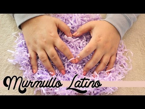 Sonidos Cosquilludos de Papel para RELAJACION | ASMR ESPAÑOL