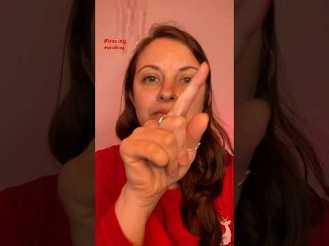 Tracing in aria #asmrtracing #tracingasmr #asmrnotalking