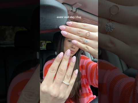 ASMR NAIL DAY VLOG…fail? #asmr #nailvlog #whispering #voiceover