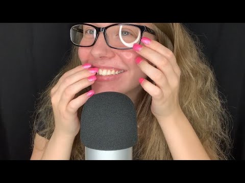 ASMR Teeth & Glasses Tapping