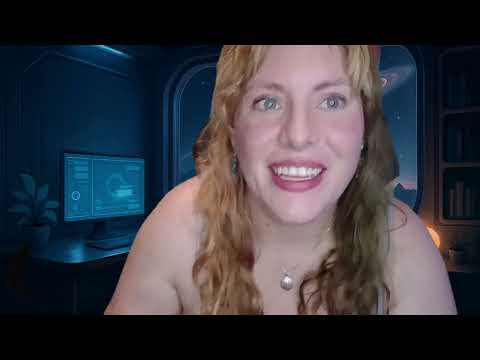 Near Ringed Planet Outer Space ASMR