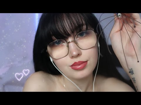 regarde cette vidéo asmr si tu veux être ko :)