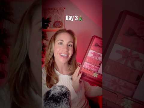 ASMR | 🎁Day 3! A calm daily treat to bring a little sparkle and relaxation to your day. ✨