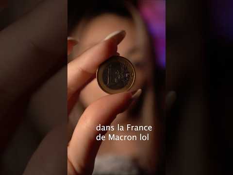 Triggers à 1 euro (dans la France de Macron 🇫🇷🥖) #asmr #relax #tingles