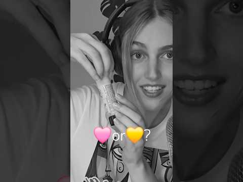 Gelber oder Pinker Klebi? #asmr #visualtingle #tingles #relax #triggersforsleep