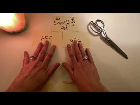 ASMR Trying to Understand NFL Football Divisions / Conferences ~ Soft Spoken, Card Shuffling