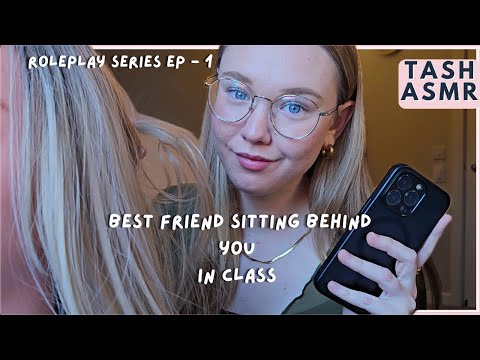 POV You make a NEW friend in class (Roleplay) Ep - 1 ASMR