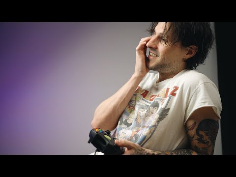 Boy Helps You With Your Homework While Gaming - ASMR Personal Attention