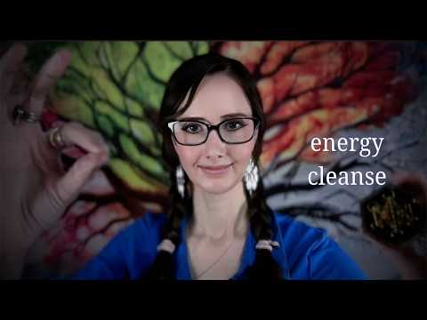 ASMR Reiki - Plucking & Pulling Negative Energy for a Quiet Mind