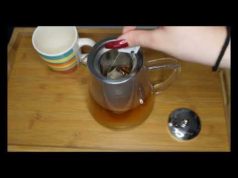 ASMR ita Relaxing Unboxing MeditaCup Teapot  Making Tea To Sleep