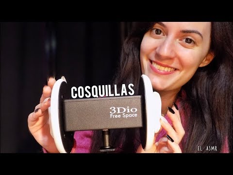 ♡ASMR español♡ COSQUILLAS PARA EL INSOMNIO. |sonidos relajantes|