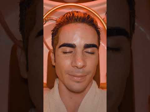 ASMR: Massaggio alla Testa con Erbe Indiane per la ricrescita dei capelli! #shorts